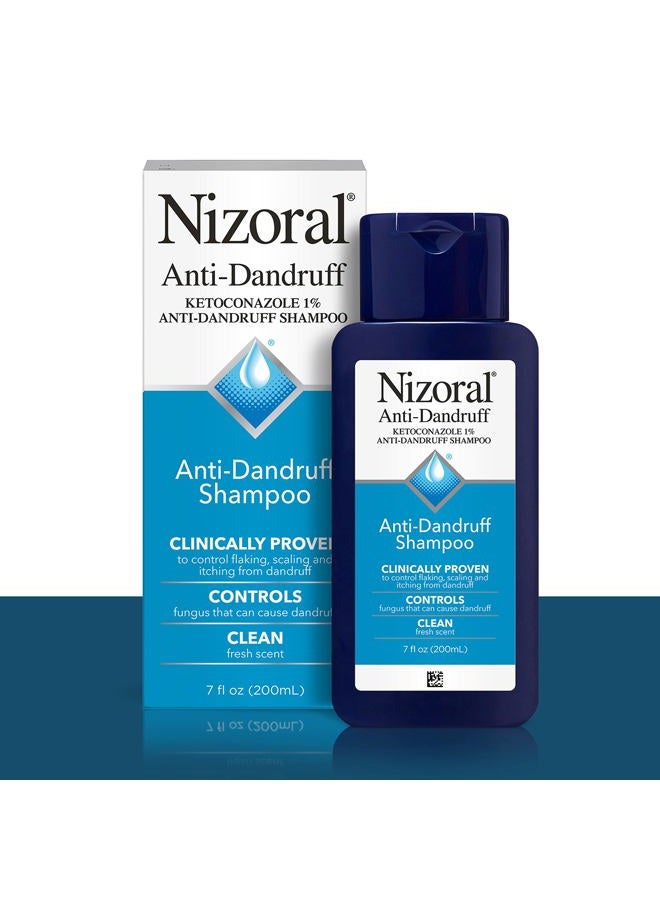 Nizoral Anti-Dandruff Shampoo, 7 Fl Oz (Pack of 2) - Image 2